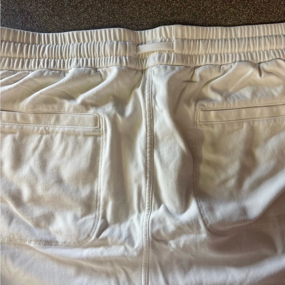 Women’s Off White Jogger Pants - Picture 3 of 4